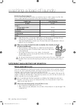 Preview for 32 page of Samsung WD0854W8N User Manual