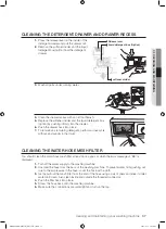 Preview for 37 page of Samsung WD0854W8N User Manual