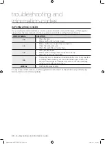 Preview for 40 page of Samsung WD0854W8N User Manual