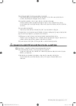 Preview for 55 page of Samsung WD0854W8N User Manual