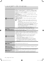 Preview for 68 page of Samsung WD0854W8N User Manual