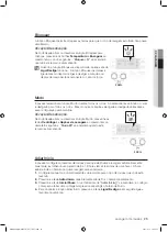 Preview for 69 page of Samsung WD0854W8N User Manual