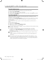 Preview for 70 page of Samsung WD0854W8N User Manual