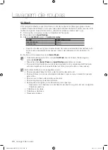 Preview for 72 page of Samsung WD0854W8N User Manual