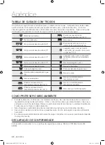 Preview for 86 page of Samsung WD0854W8N User Manual