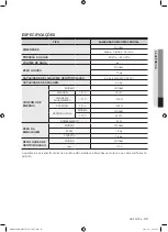 Preview for 87 page of Samsung WD0854W8N User Manual