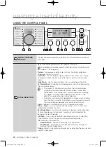 Preview for 22 page of Samsung WD0894W8 Series User Manual