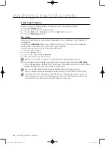 Preview for 26 page of Samsung WD0894W8 Series User Manual