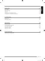 Preview for 3 page of Samsung WD1 T Series User Manual