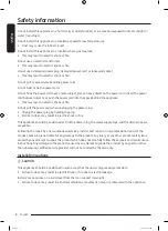 Preview for 8 page of Samsung WD1 T Series User Manual