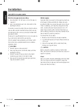 Preview for 16 page of Samsung WD1 T Series User Manual