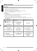 Preview for 28 page of Samsung WD1 T Series User Manual