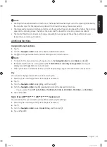 Preview for 41 page of Samsung WD1 T Series User Manual