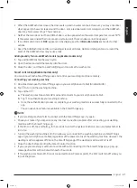 Preview for 47 page of Samsung WD1 T Series User Manual