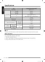 Preview for 70 page of Samsung WD1 T Series User Manual