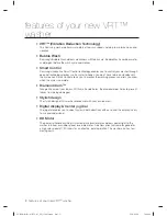 Preview for 2 page of Samsung WD10F7S7SRP User Manual