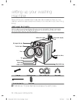 Preview for 16 page of Samsung WD10F7S7SRP User Manual