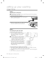 Preview for 20 page of Samsung WD10F7S7SRP User Manual