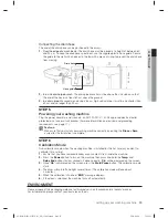 Preview for 23 page of Samsung WD10F7S7SRP User Manual