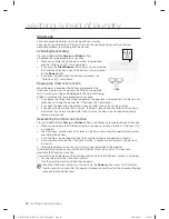 Preview for 28 page of Samsung WD10F7S7SRP User Manual