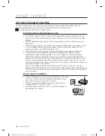 Preview for 38 page of Samsung WD10F7S7SRP User Manual