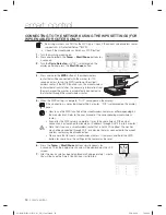 Preview for 50 page of Samsung WD10F7S7SRP User Manual