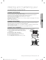 Preview for 61 page of Samsung WD10F7S7SRP User Manual