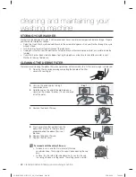 Preview for 62 page of Samsung WD10F7S7SRP User Manual