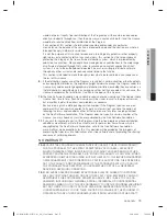 Preview for 73 page of Samsung WD10F7S7SRP User Manual