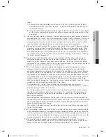 Preview for 79 page of Samsung WD10F7S7SRP User Manual