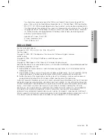 Preview for 81 page of Samsung WD10F7S7SRP User Manual