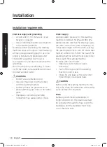 Preview for 18 page of Samsung WD10N6 Series User Manual