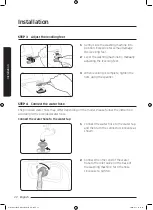 Preview for 22 page of Samsung WD10N6 Series User Manual