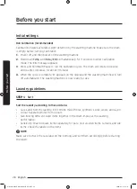 Preview for 28 page of Samsung WD10N6 Series User Manual