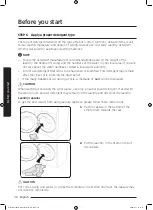 Предварительный просмотр 30 страницы Samsung WD10N6 Series User Manual