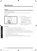 Предварительный просмотр 54 страницы Samsung WD10N6 Series User Manual