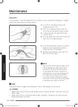 Предварительный просмотр 56 страницы Samsung WD10N6 Series User Manual