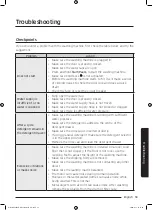 Предварительный просмотр 59 страницы Samsung WD10N6 Series User Manual