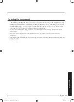 Предварительный просмотр 67 страницы Samsung WD10N6 Series User Manual