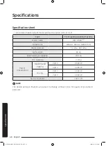 Предварительный просмотр 68 страницы Samsung WD10N6 Series User Manual