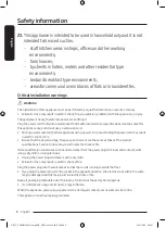 Предварительный просмотр 8 страницы Samsung WD10T Series User Manual