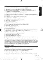 Предварительный просмотр 9 страницы Samsung WD10T Series User Manual