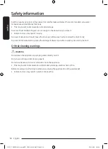 Предварительный просмотр 14 страницы Samsung WD10T Series User Manual