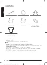 Предварительный просмотр 16 страницы Samsung WD10T Series User Manual