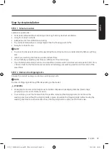 Предварительный просмотр 19 страницы Samsung WD10T Series User Manual