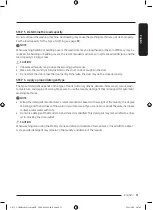 Предварительный просмотр 31 страницы Samsung WD10T Series User Manual