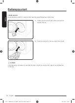 Предварительный просмотр 32 страницы Samsung WD10T Series User Manual