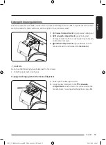 Предварительный просмотр 33 страницы Samsung WD10T Series User Manual