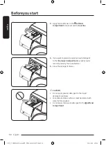 Предварительный просмотр 34 страницы Samsung WD10T Series User Manual