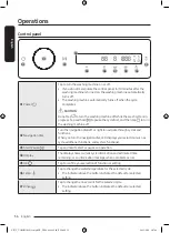 Предварительный просмотр 36 страницы Samsung WD10T Series User Manual